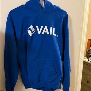 Blue Vail Hoodie